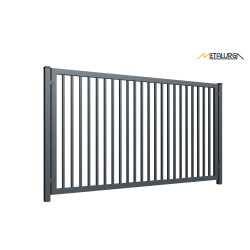 Metalinė tvora KLASIK FRAME 25x25