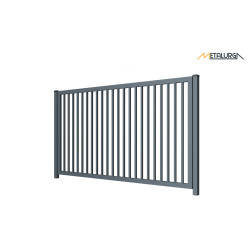 Metalinė tvora KLASIK FRAME 25x25 Metalinė tvora KLASIK FRAME 25x25