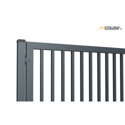 Metalinė tvora KLASIK FRAME 25x25 Metalinė tvora KLASIK FRAME 25x25