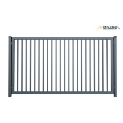 Metalinė tvora KLASIK FRAME 25x25 Metalinė tvora KLASIK FRAME 25x25