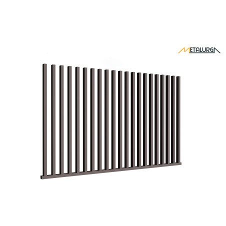 Metalinė tvora ŠUKOS FLAT 60x40 (60 mm)