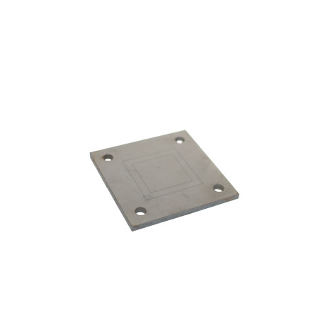 150x150x8 Plokštelė CINKUOTA