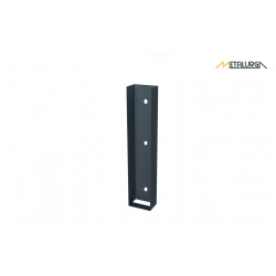 Pamato laikiklis RAL7016 PILKAS BLIZGUS U60X300 metalinis 2
