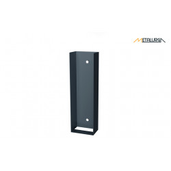 Pamato laikiklis RAL7016 PILKAS BLIZGUS U60X200 metalinis 2