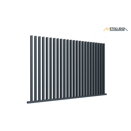 Metalinė tvora ŠUKOS FLAT 60x40 (60 mm)