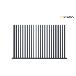 Metalinė tvora ŠUKOS FLAT 60x40 (60 mm)