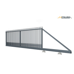 Stumdomi kiemo vartai klasik patankinta 6x1.5m
