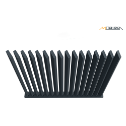 Metalinė tvora ŠUKOS TWIST 80x40 Metalinė tvora ŠUKOS TWIST 80x40