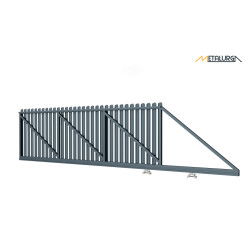 Stumdomi kiemo vartai vertikalus 6x1.2m 3