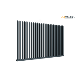 Metalinė tvora ŠUKOS EVO 60x40 (60 mm)