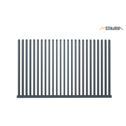 Metalinė tvora ŠUKOS EVO 60x40 (60 mm) Metalinė tvora ŠUKOS EVO 60x40 (60 mm)