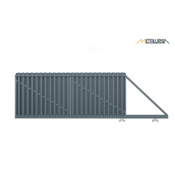 Stumdomi kiemo vartai vertikalus 2X 3x1.2m 4
