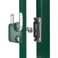 LOCINOX stumdomų kiemo vartų spyna LSKZU2 su užrakinimo gaudytuvu SSKZ QF(užrakinimo kuoliuko minimalūs išmatavimai 80x60) LOCINOX stumdomų kiemo vartų spyna LSKZU2 su užrakinimo gaudytuvu SSKZ QF(užrakinimo kuoliuko minimalūs išmatavimai 80x60)