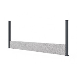 Surenkamas granito tvoros pamatas 200x2500
