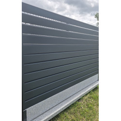 Pamato laikiklis granitiniam pamatėliui 40x200mm metalinis 3