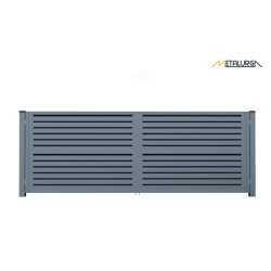 Varstomi kiemo vartai rombo užpildas 4.5x1.2m 2