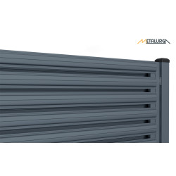 Varstomi vartai horizontalus tvoralenčių 2X 5x1.2m 3
