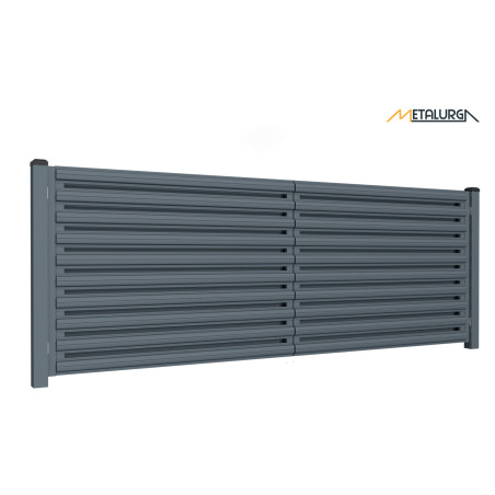 Varstomi vartai horizontalus tvoralenčių 2X 4.5x1.7m