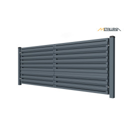 Varstomi vartai horizontalus tvoralenčių 2X 4x1.2m 4 Varstomi vartai horizontalus tvoralenčių 2X 4x1.2m 4