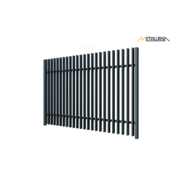 Metalinė tvora ŠUKOS FLAT 60X20 EXTERNAL (80 mm) 6 Metalinė tvora ŠUKOS FLAT 60X20 EXTERNAL (80 mm) 6