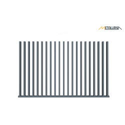 Metalinė tvora ŠUKOS FLAT 80x40 (60 mm) 2 Metalinė tvora ŠUKOS FLAT 80x40 (60 mm) 2