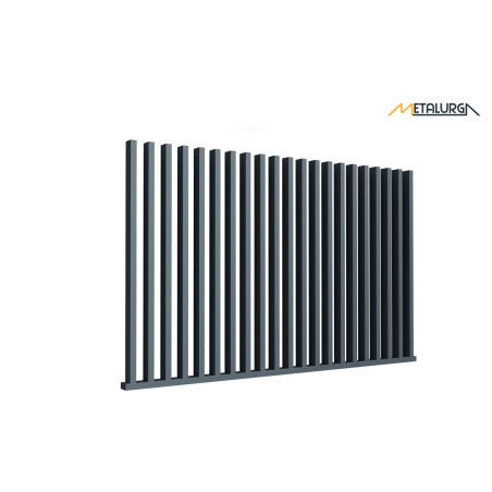 Metalinė tvora ŠUKOS FLAT 80x40 (60 mm)