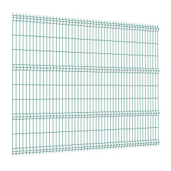 3D segmentai RAL6005 L2500mm H2030mm 3.8mm 5 3D segmentai RAL6005 L2500mm H2030mm 3.8mm 5