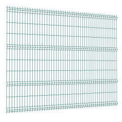 3D segmentai RAL6005 L2500mm H2030mm 4.7mm 5 3D segmentai RAL6005 L2500mm H2030mm 4.7mm 5