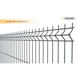 3D segmentai RAL7016 L2500mm H1030mm 4.7mm 9 3D segmentai RAL7016 L2500mm H1030mm 4.7mm 9