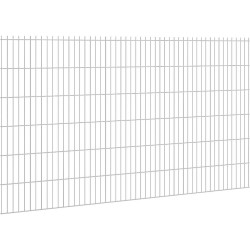 2D karštai cinkuotas segmentas 1830mm H 6/5/6mm 2 2D karštai cinkuotas segmentas 1830mm H 6/5/6mm 2