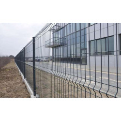 3D segmentai RAL7016 L2500mm H2030mm 3.8mm 13 3D segmentai RAL7016 L2500mm H2030mm 3.8mm 13