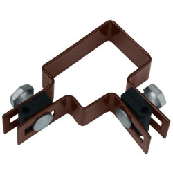 Apkaba kampinė RAL8017 2 Apkaba kampinė RAL8017 2