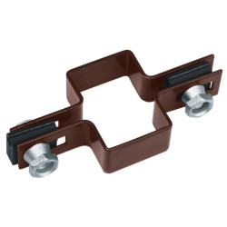 Apkaba tiesinė RAL8017 2 Apkaba tiesinė RAL8017 2