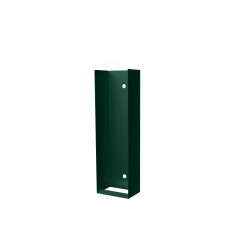 Pamato laikiklis RAL6005 ŽALIAS BLIZGUS U60X200 metalinis 5 Pamato laikiklis RAL6005 ŽALIAS BLIZGUS U60X200 metalinis 5