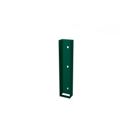 Pamato laikiklis RAL6005 ŽALIAS BLIZGUS U60X300 metalinis 5 Pamato laikiklis RAL6005 ŽALIAS BLIZGUS U60X300 metalinis 5