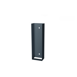 Pamato laikiklis RAL7016 PILKAS BLIZGUS 50X250 metalinis (antracito pamatui) 5 Pamato laikiklis RAL7016 PILKAS BLIZGUS 50X250 metalinis (antracito pamatui) 5