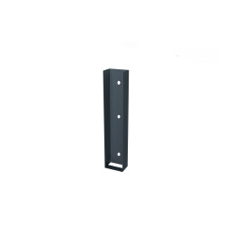 Pamato laikiklis RAL7016 PILKAS BLIZGUS U60X300 metalinis 5 Pamato laikiklis RAL7016 PILKAS BLIZGUS U60X300 metalinis 5