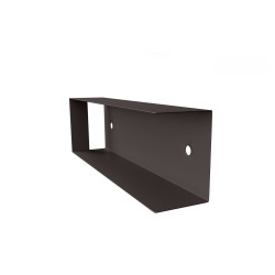 Pamato laikiklis RAL8019 RUDAS MATINIS U60X200 metalinis 7 Pamato laikiklis RAL8019 RUDAS MATINIS U60X200 metalinis 7
