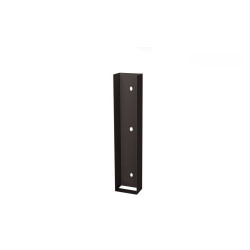 Pamato laikiklis RAL8019 RUDAS MATINIS U60X300 metalinis 5 Pamato laikiklis RAL8019 RUDAS MATINIS U60X300 metalinis 5