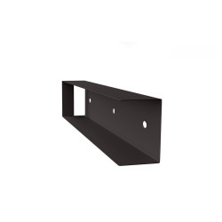 Pamato laikiklis RAL8019 RUDAS MATINIS U60X300 metalinis 7 Pamato laikiklis RAL8019 RUDAS MATINIS U60X300 metalinis 7