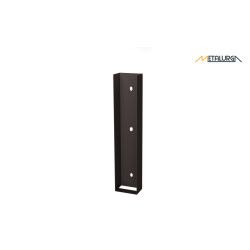Pamato laikiklis RAL8019 RUDAS MATINIS U60X300 metalinis 8 Pamato laikiklis RAL8019 RUDAS MATINIS U60X300 metalinis 8
