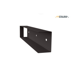 Pamato laikiklis RAL8019 RUDAS MATINIS U60X300 metalinis 10 Pamato laikiklis RAL8019 RUDAS MATINIS U60X300 metalinis 10