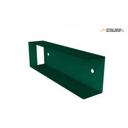 Pamato laikiklis RAL6005 ŽALIAS BLIZGUS U60X200 metalinis 11 Pamato laikiklis RAL6005 ŽALIAS BLIZGUS U60X200 metalinis 11