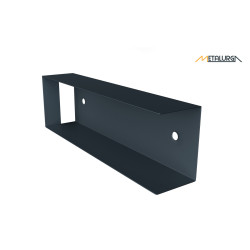Pamato laikiklis RAL7016 PILKAS BLIZGUS U60X200 metalinis 10