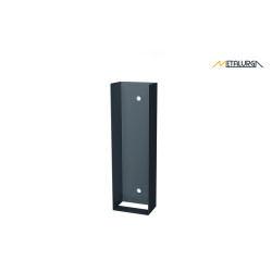 Pamato laikiklis RAL7016 PILKAS BLIZGUS U60X200 metalinis 11