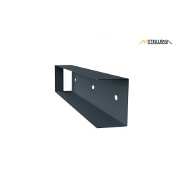 Pamato laikiklis RAL7016 PILKAS BLIZGUS U60X300 metalinis 11 Pamato laikiklis RAL7016 PILKAS BLIZGUS U60X300 metalinis 11