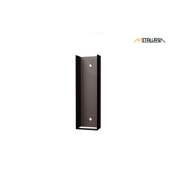 Pamato laikiklis RAL8019 RUDAS MATINIS U60X200 metalinis 8