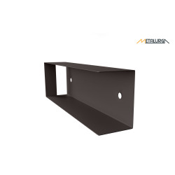 Pamato laikiklis RAL8019 RUDAS MATINIS U60X200 metalinis 11