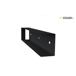 Pamato laikiklis RAL9005 JUODAS BLIZGUS U60X300 metalinis 9 Pamato laikiklis RAL9005 JUODAS BLIZGUS U60X300 metalinis 9