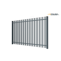 Metalinė tvora KLASIK MODERN